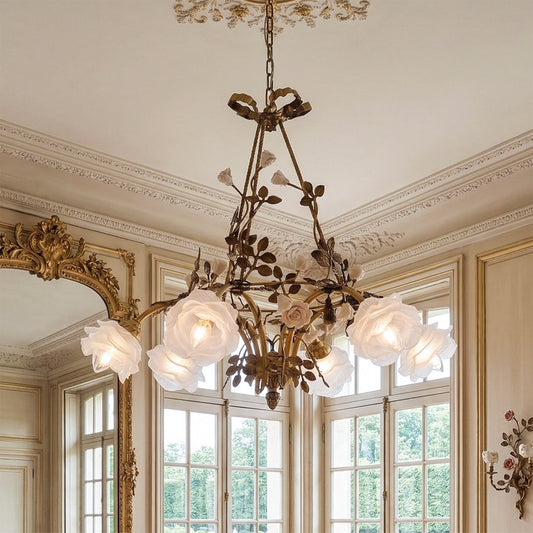 Damien Rose Chandelier