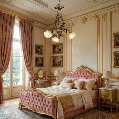 Damien Rose Chandelier