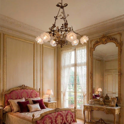 Damien Rose Chandelier