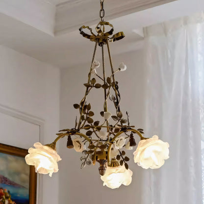 Damien Rose Chandelier