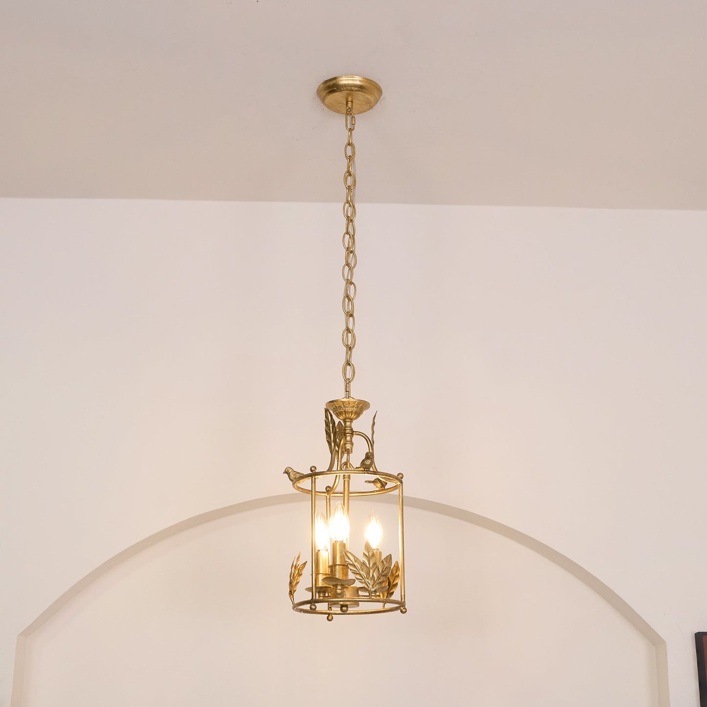 Noran Lantern Pendant Lamp