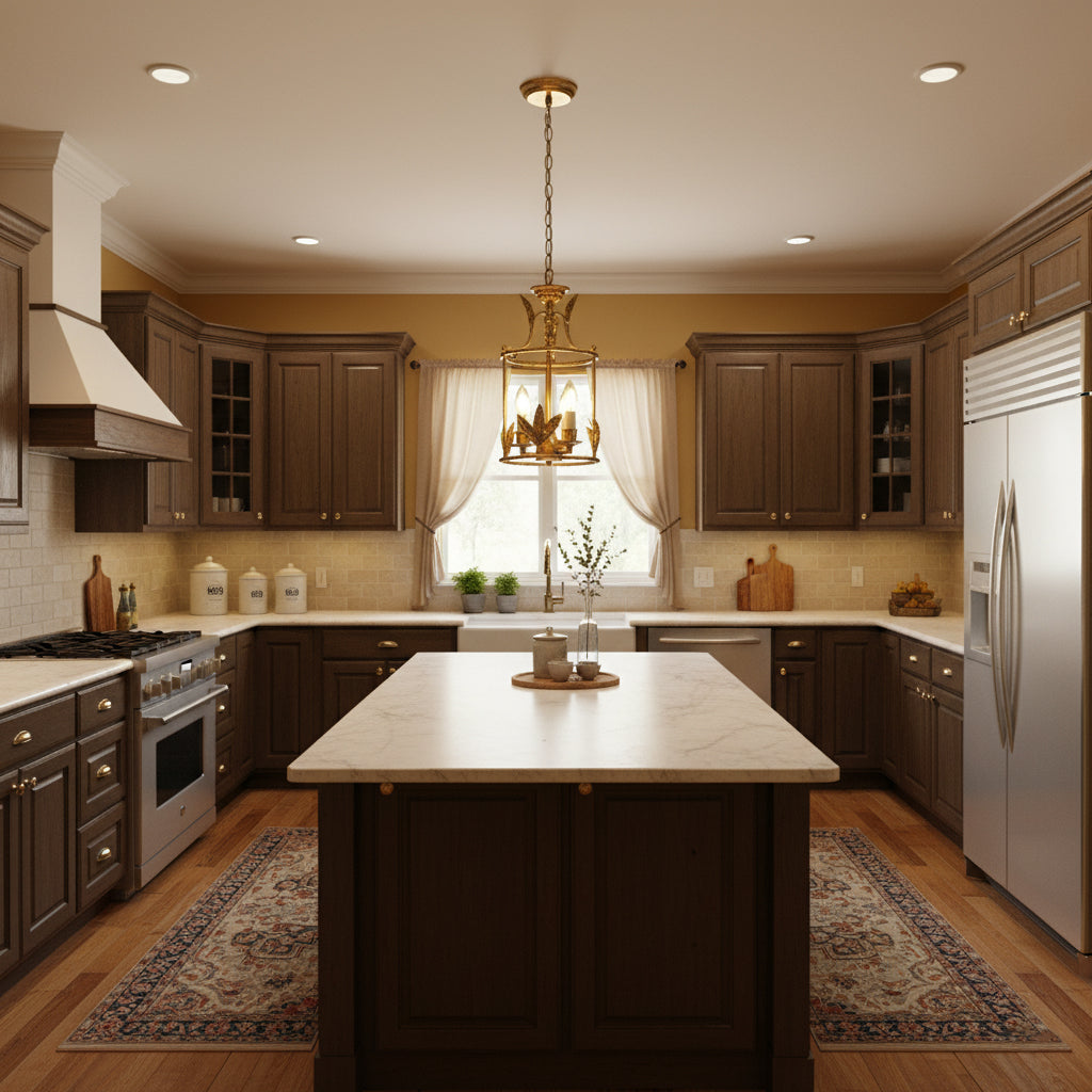 Noran Lantern Pendant Lamp