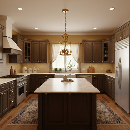 Noran Lantern Pendant Lamp