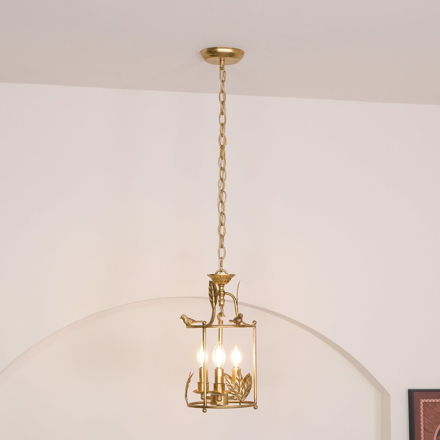 Noran Lantern Pendant Lamp