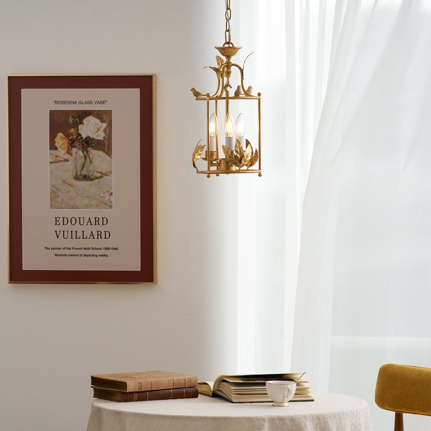 Noran Lantern Pendant Lamp