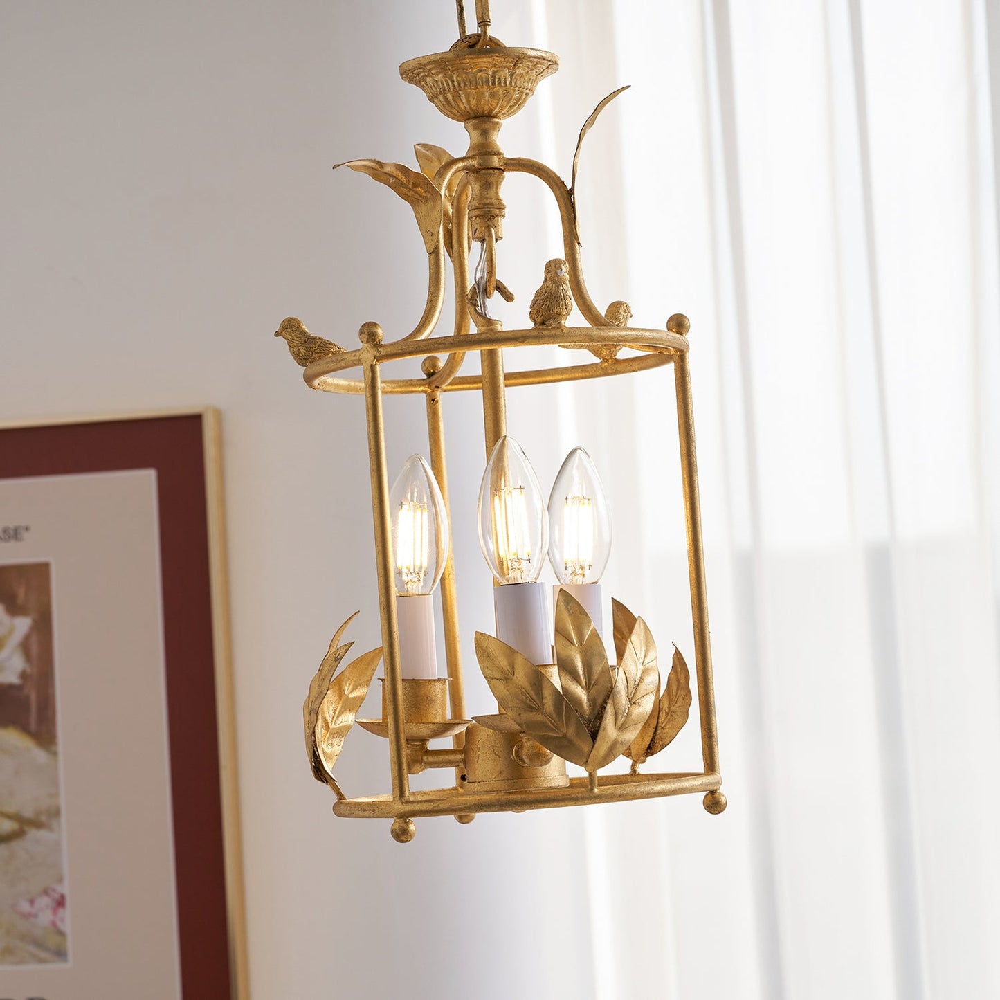 Noran Lantern Pendant Lamp