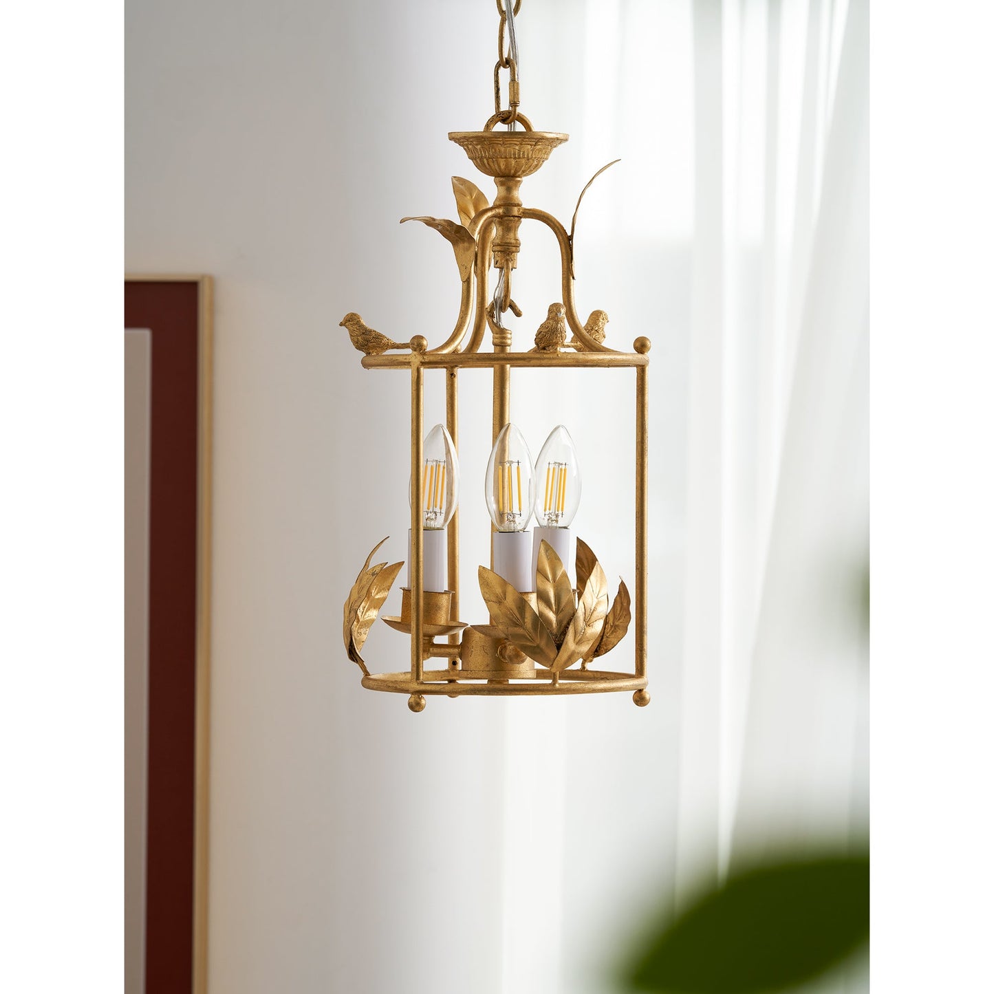 Noran Lantern Pendant Lamp
