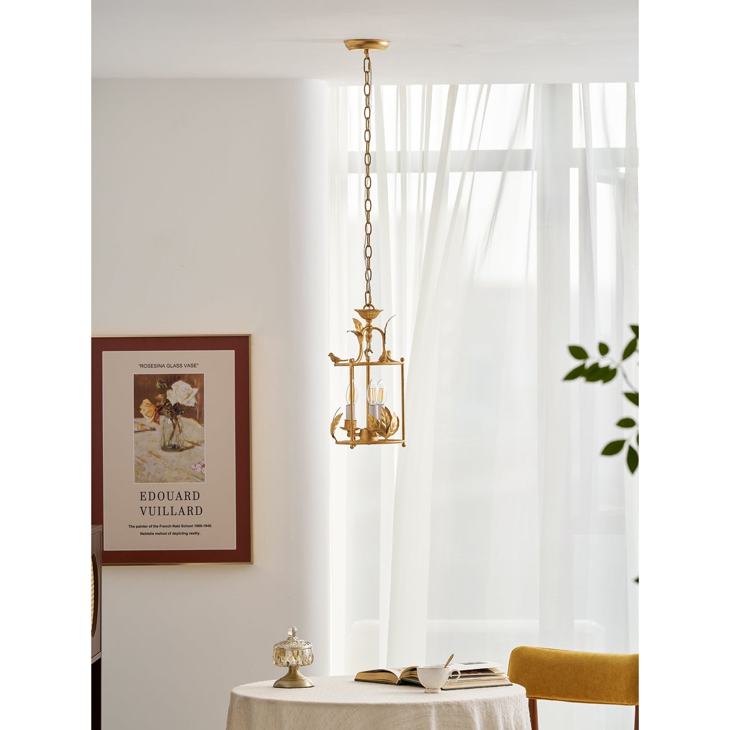 Noran Lantern Pendant Lamp