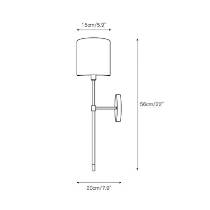 Dolomite Wall Lamp