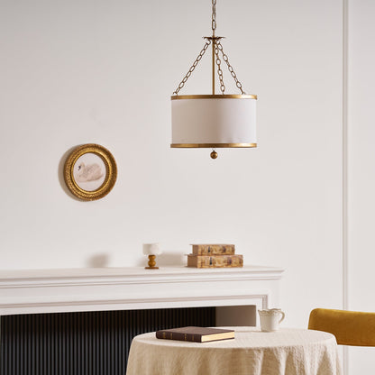 Falun Drum Pendant Lamp