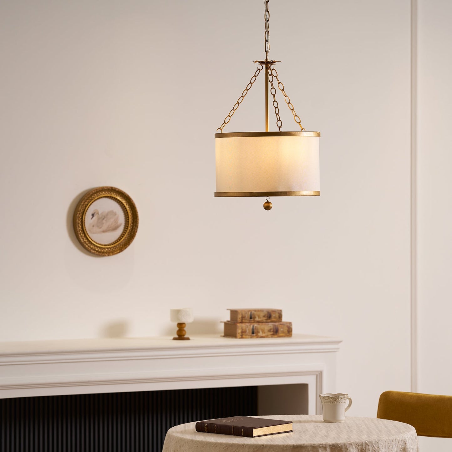 Falun Drum Pendant Lamp
