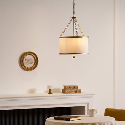 Falun Drum Pendant Lamp