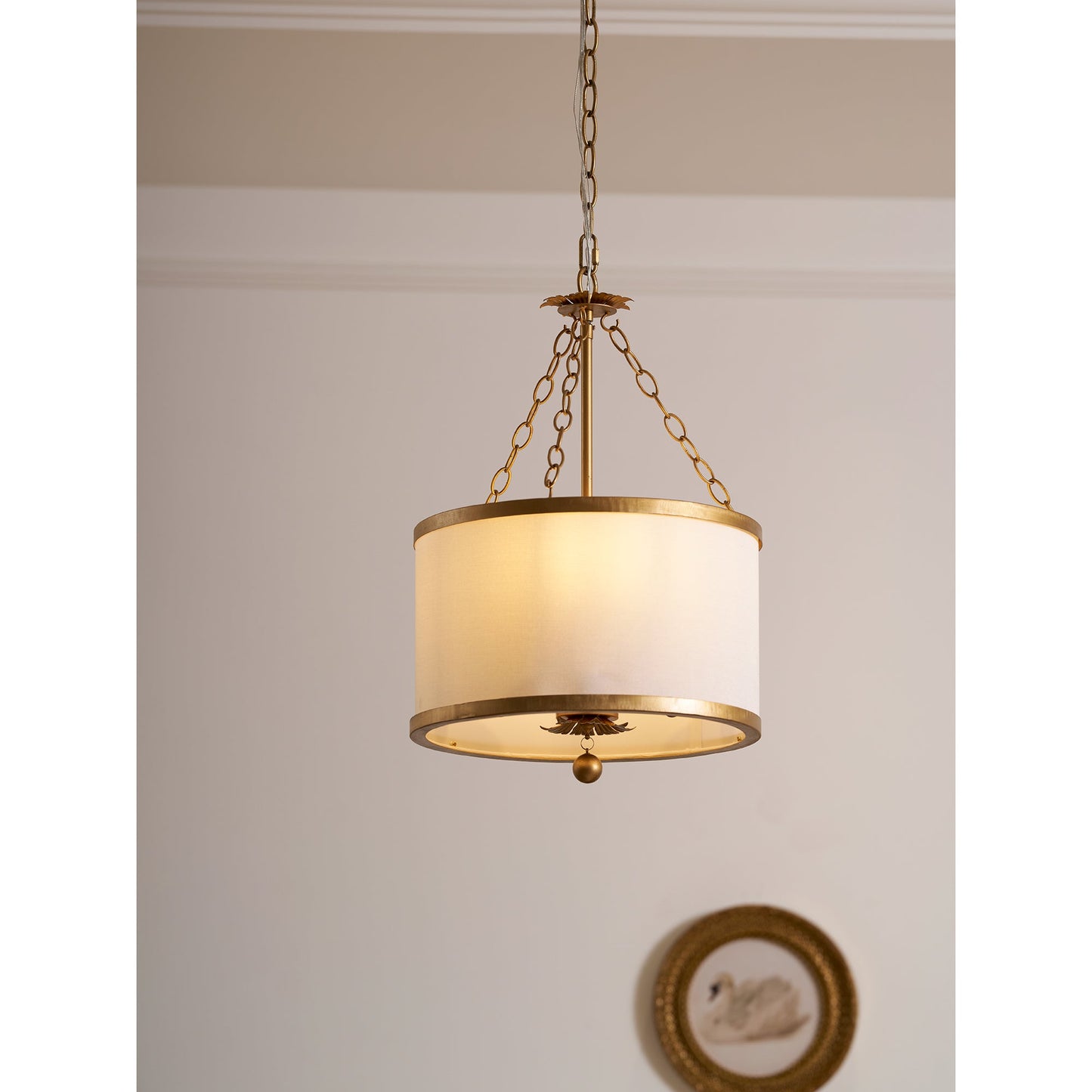 Falun Drum Pendant Lamp
