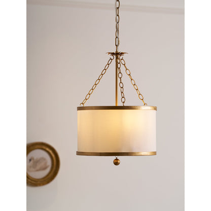 Falun Drum Pendant Lamp