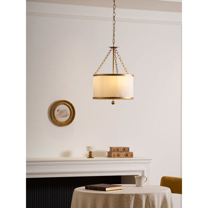 Falun Drum Pendant Lamp