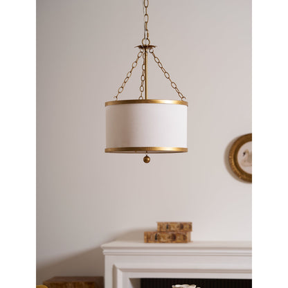 Falun Drum Pendant Lamp