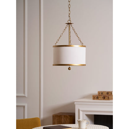Falun Drum Pendant Lamp
