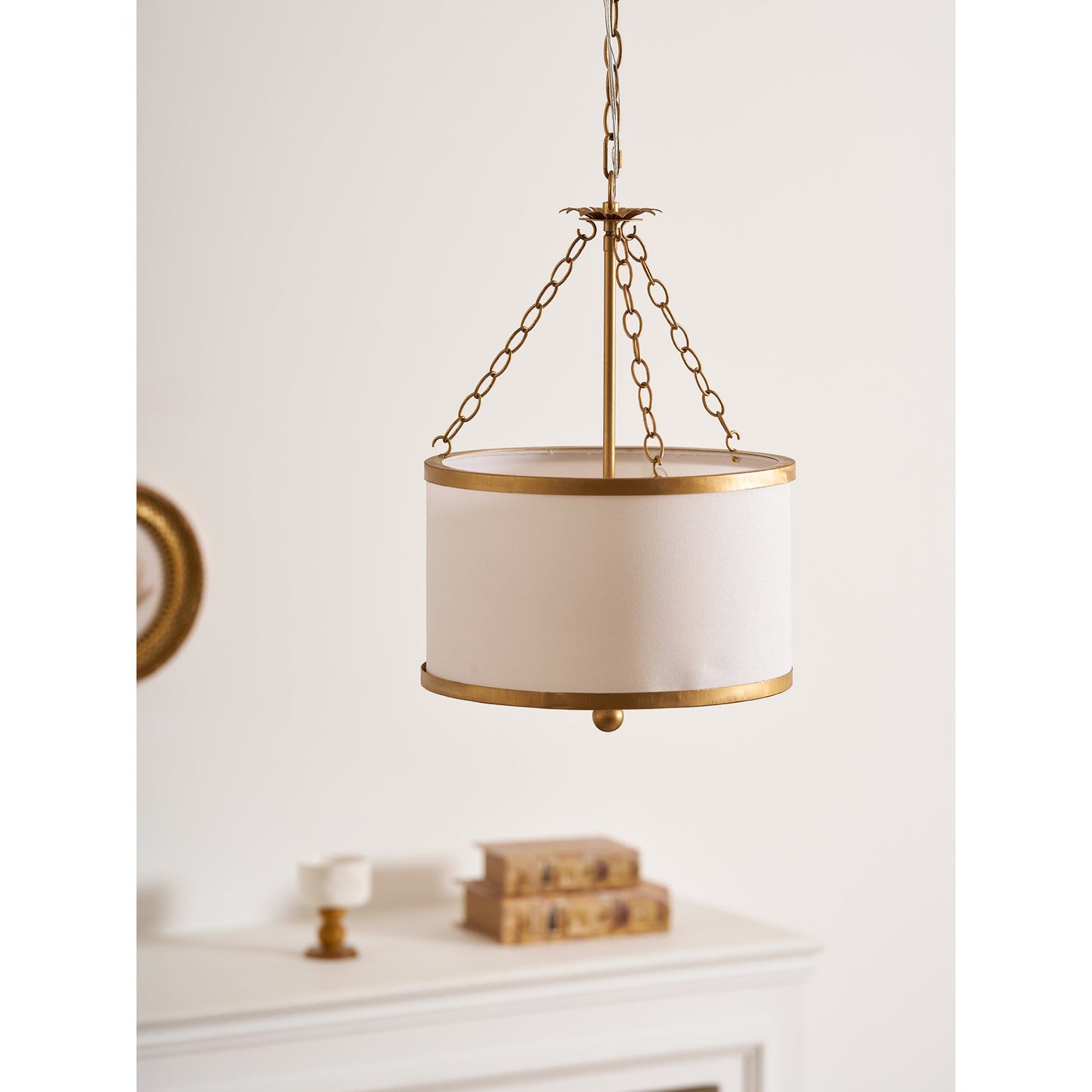 Falun Drum Pendant Lamp