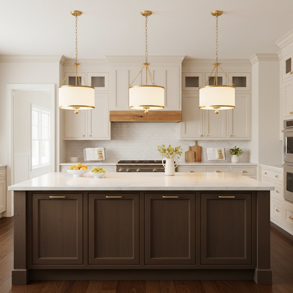 Falun Drum Pendant Lamp