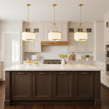 Falun Drum Pendant Lamp