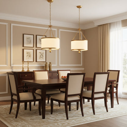 Falun Drum Pendant Lamp