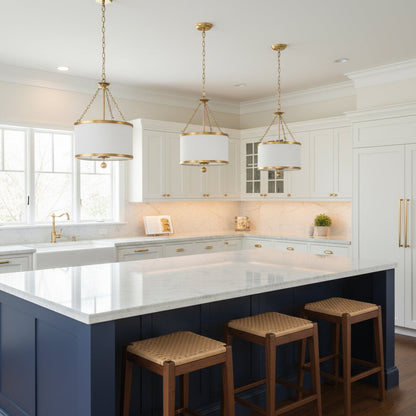 Falun Drum Pendant Lamp