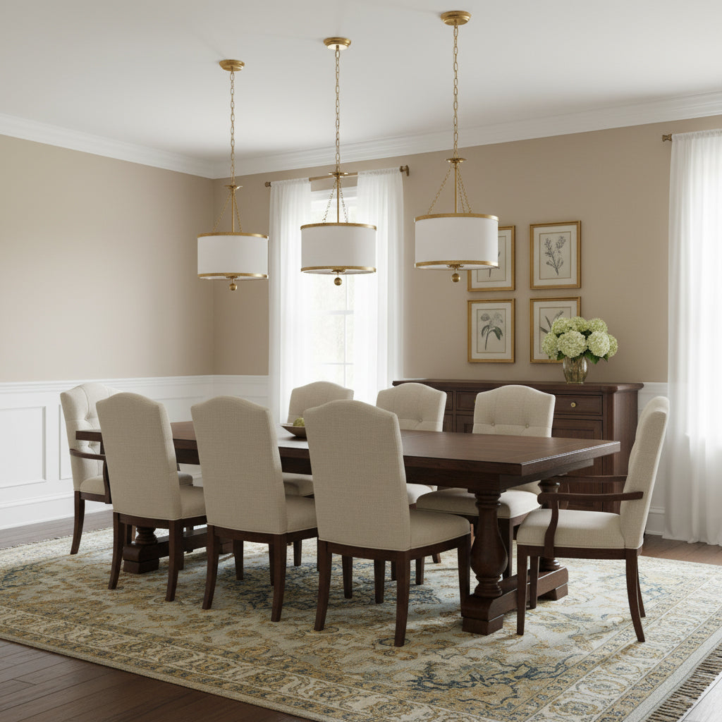 Falun Drum Pendant Lamp