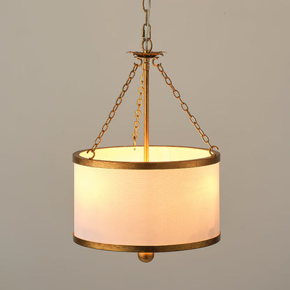 Falun Drum Pendant Lamp