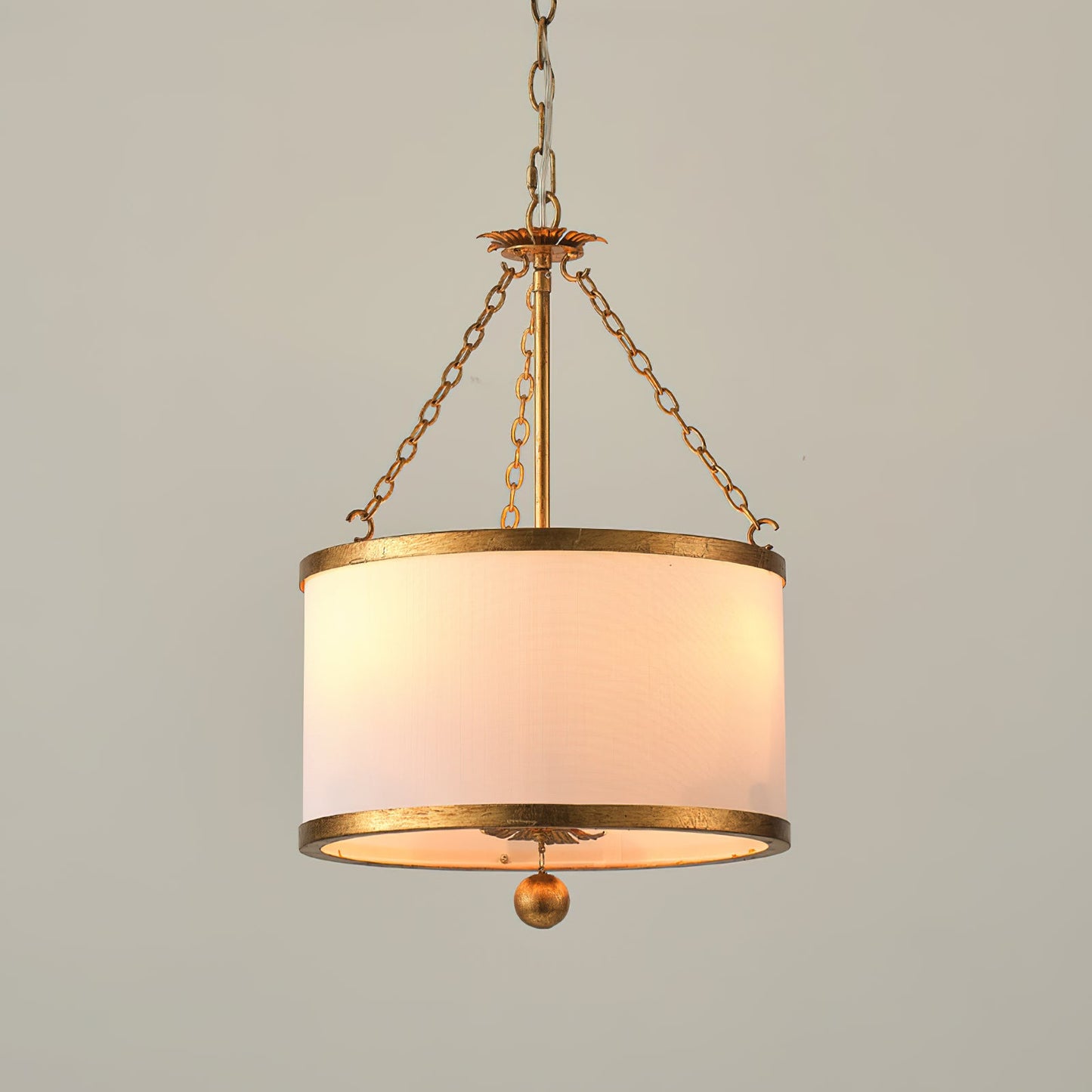 Falun Drum Pendant Lamp