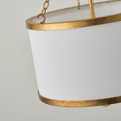 Falun Drum Pendant Lamp