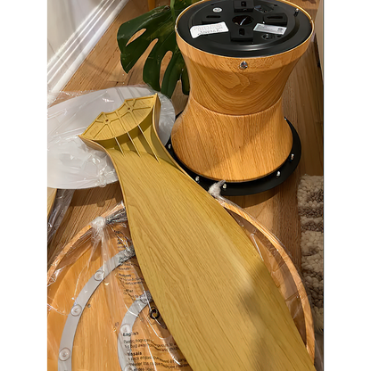 Quino 52″ Ceiling Fan Light