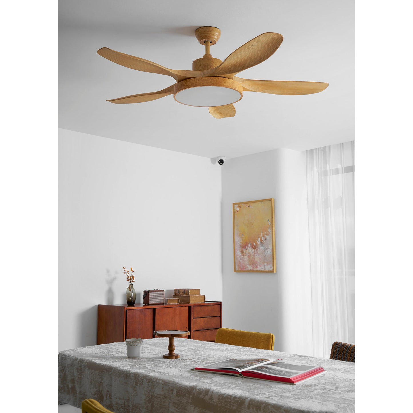 Quino 52″ Ceiling Fan Light