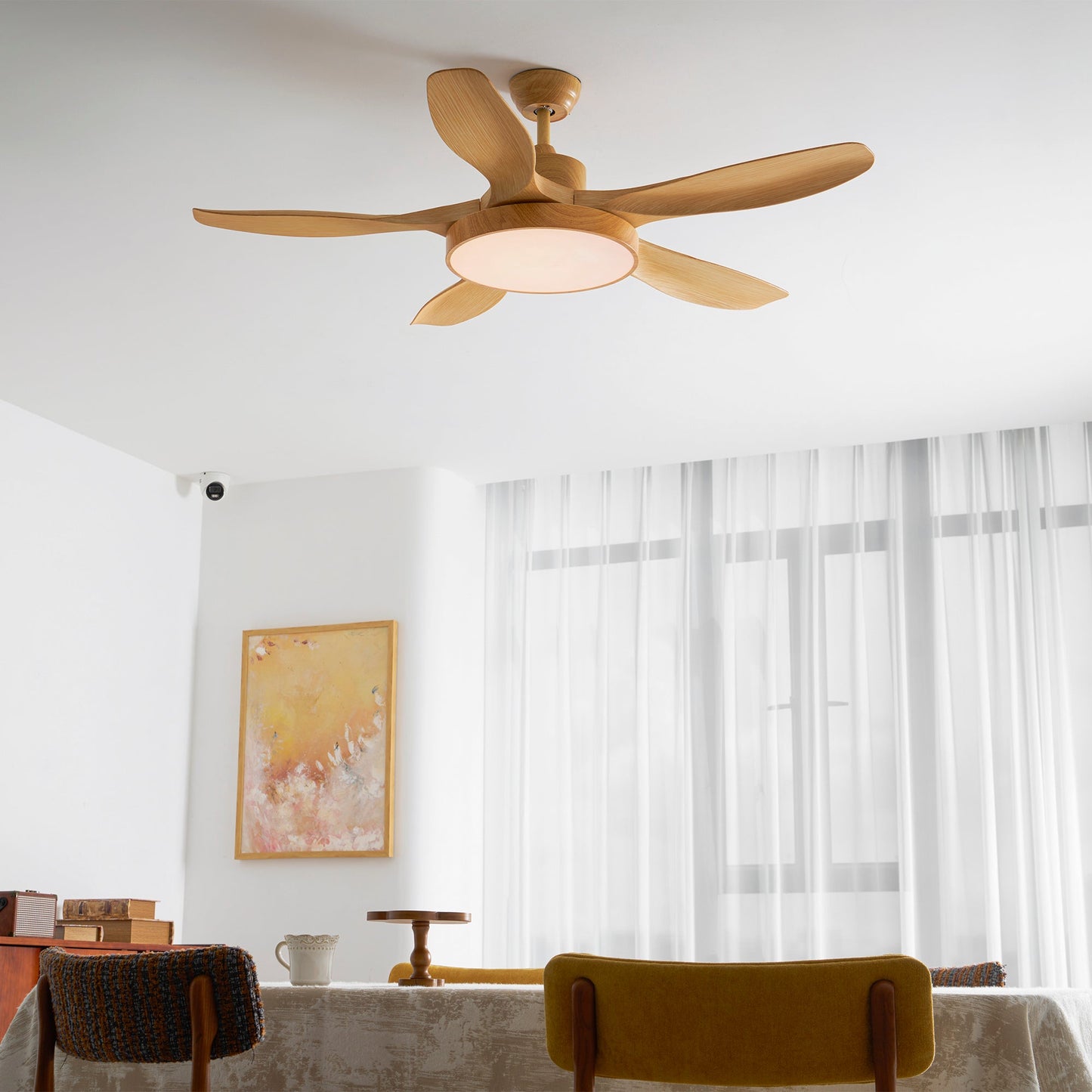 Quino 52″ Ceiling Fan Light