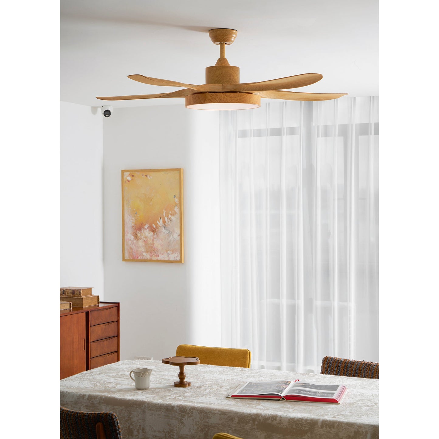 Quino 52″ Ceiling Fan Light