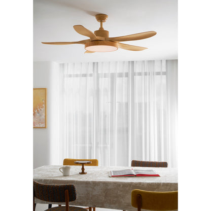 Quino 52″ Ceiling Fan Light