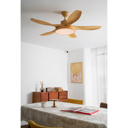 Quino 52″ Ceiling Fan Light