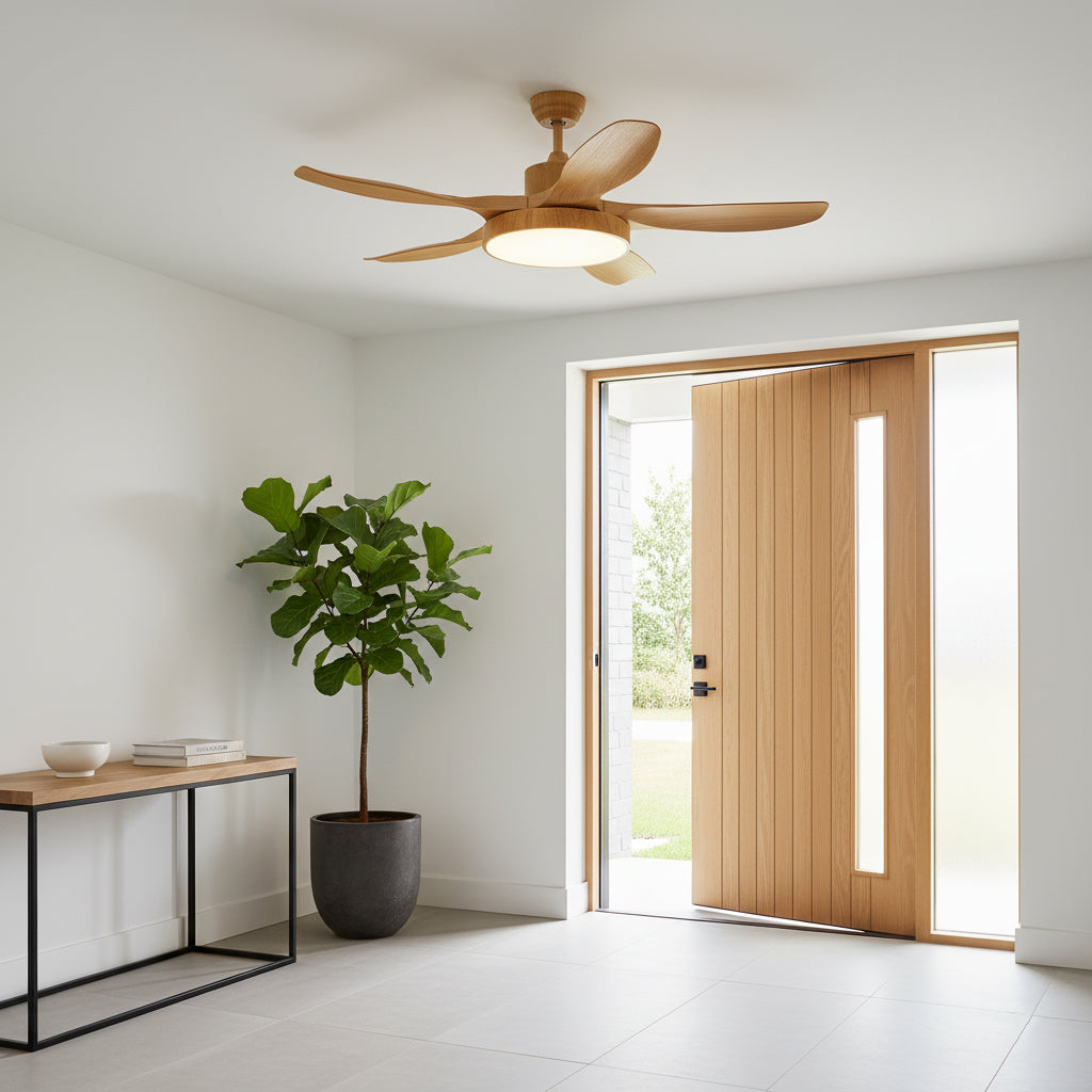 Quino 52″ Ceiling Fan Light