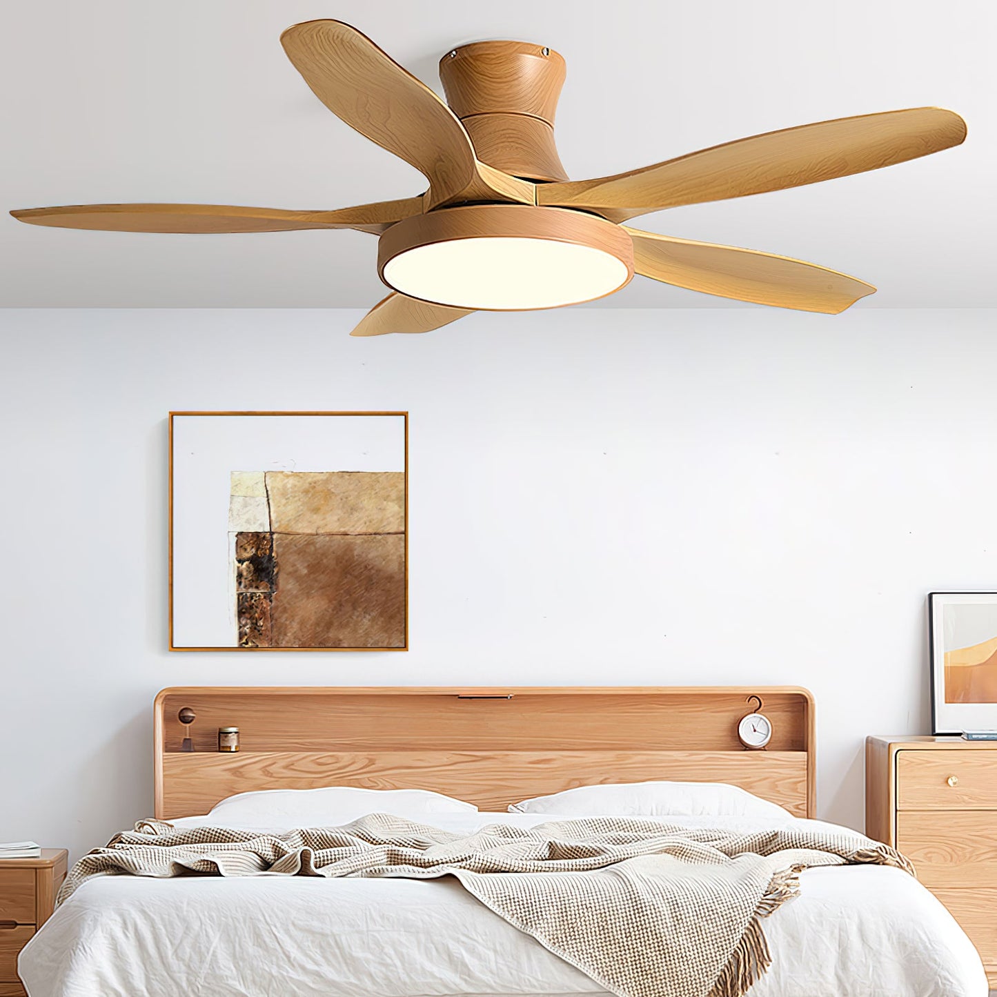 Quino 52″ Ceiling Fan Light