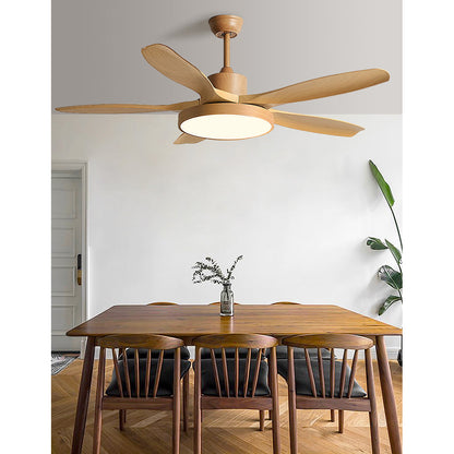 Quino 52″ Ceiling Fan Light