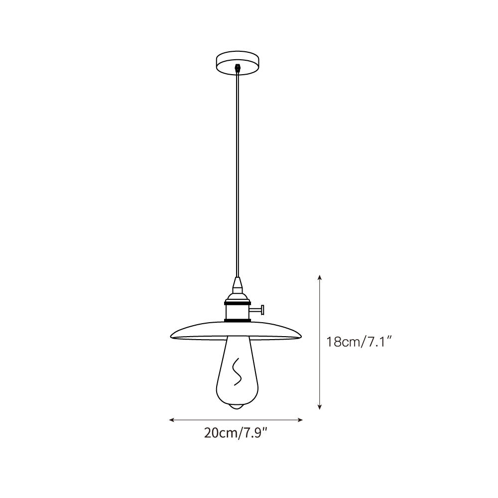 Liria Flat Pendant Lamp