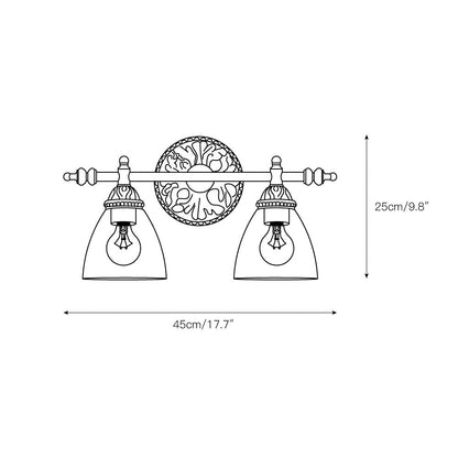 Quiberon Vanity Wall Lamp