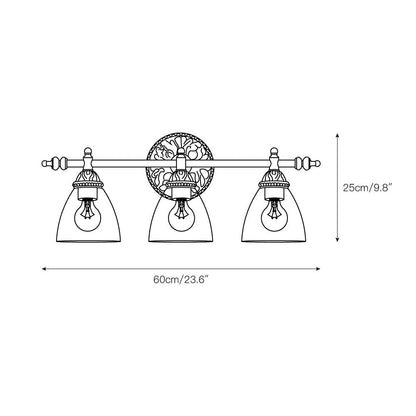 Quiberon Vanity Wall Lamp
