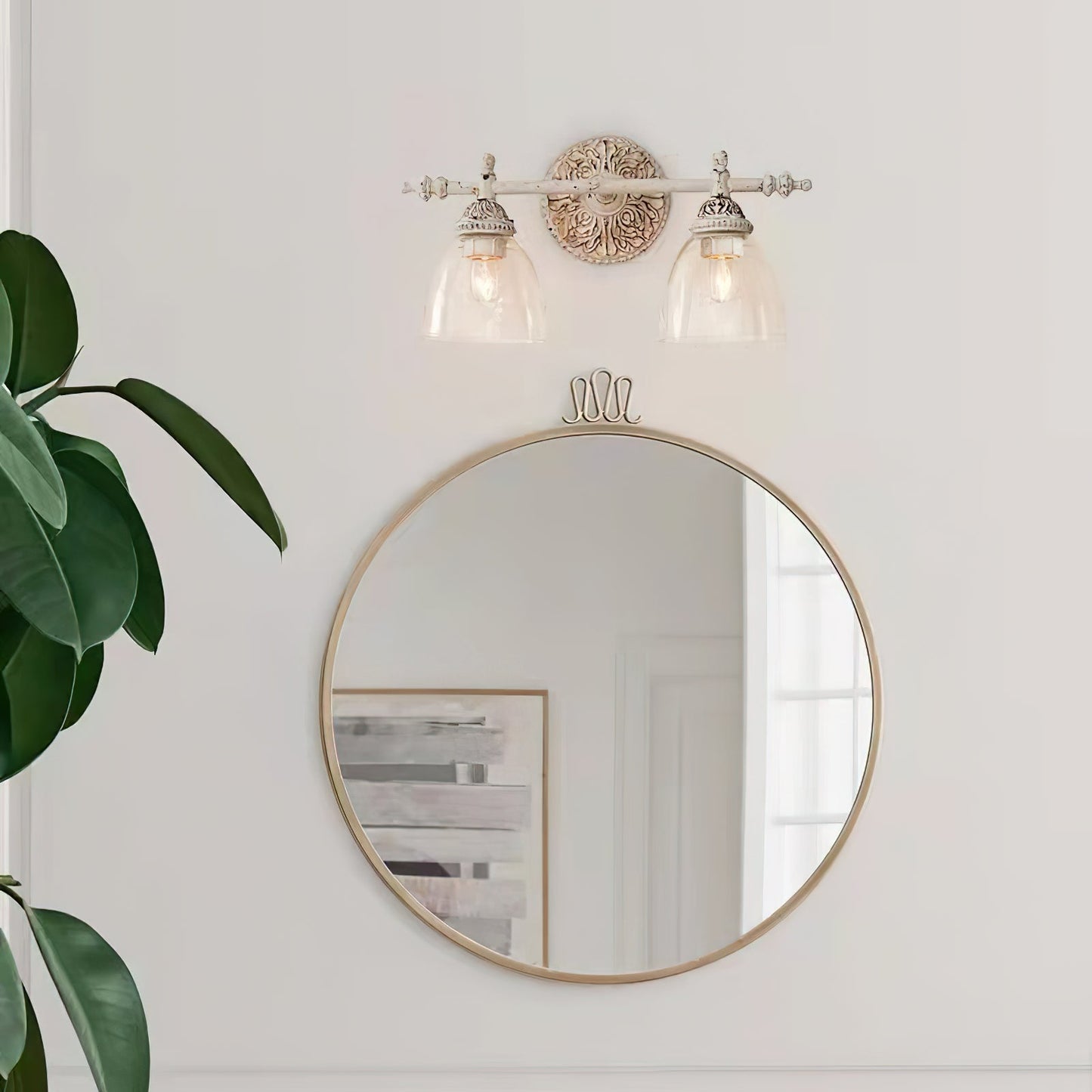 Quiberon Vanity Wall Lamp