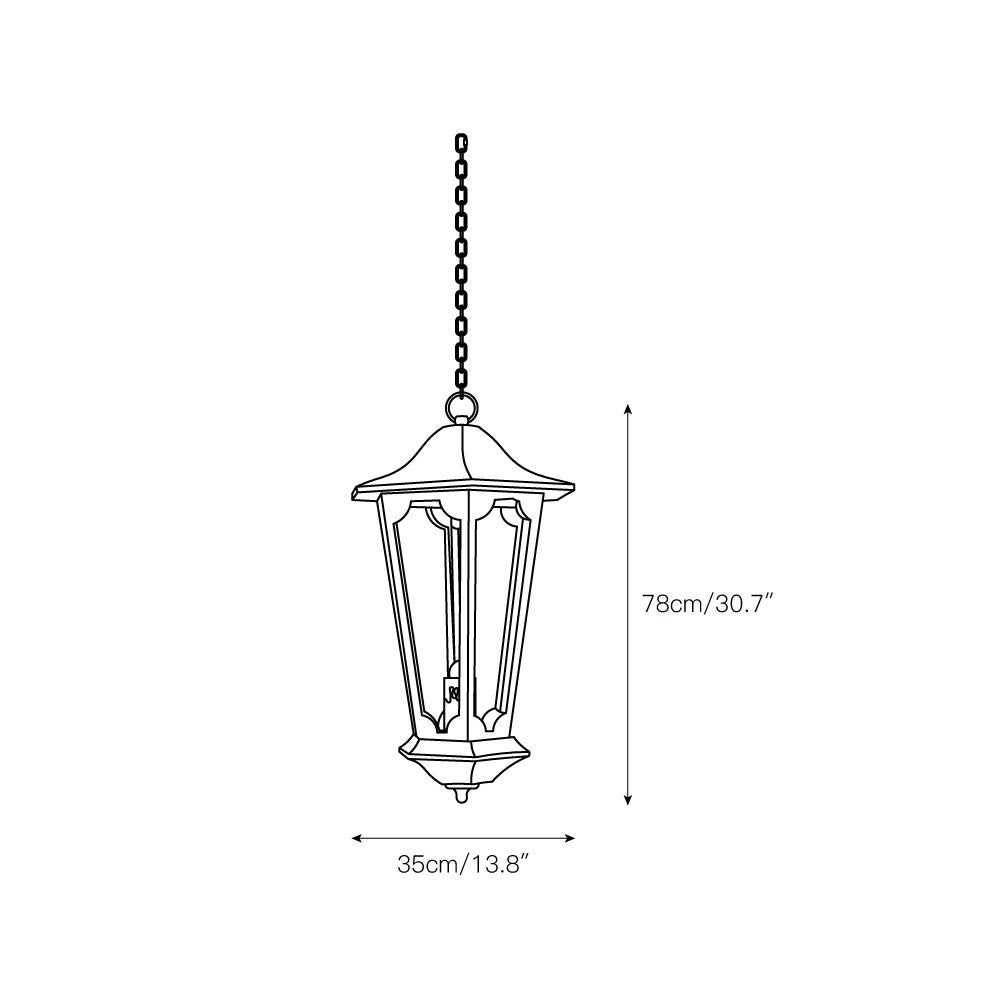 Kesia Lantern Pendant Lamp