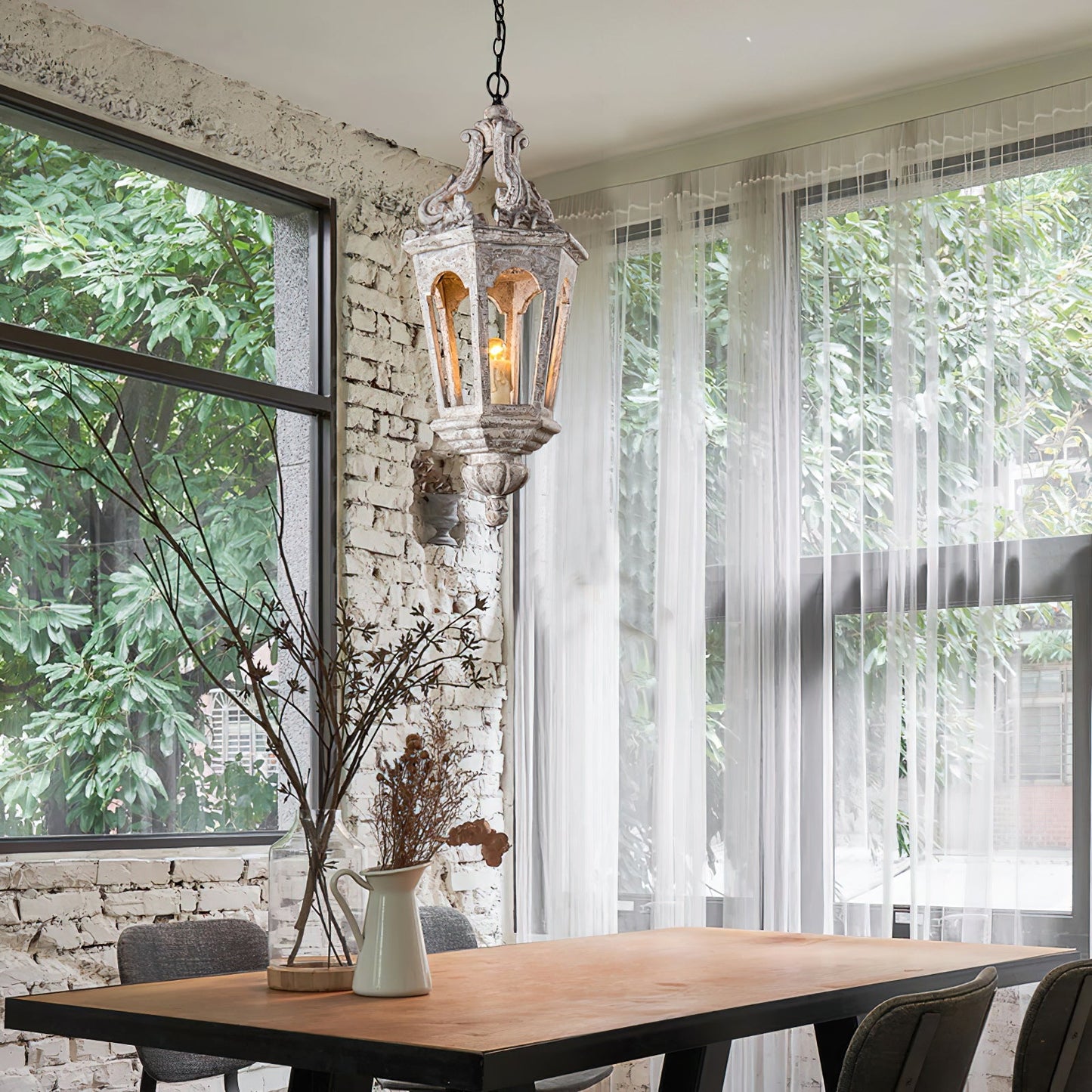 Kesia Lantern Pendant Lamp