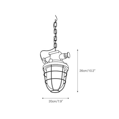 Ronda Cage Pendant Light
