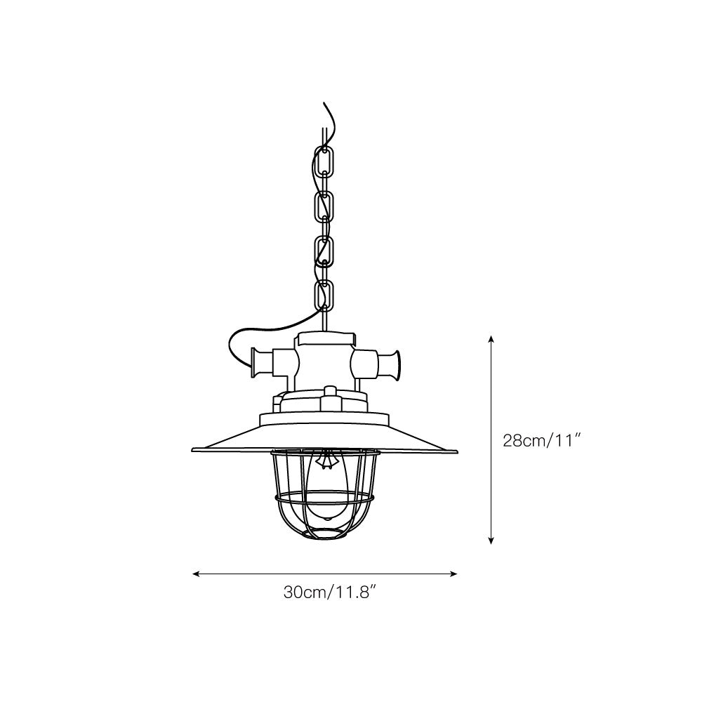 Ronda Cage Pendant Light