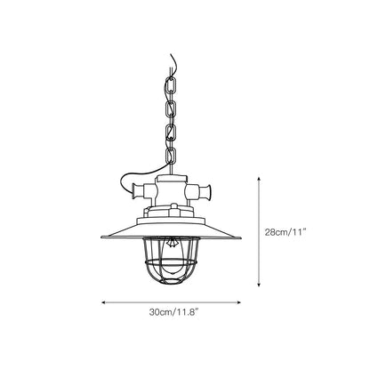 Ronda Cage Pendant Light