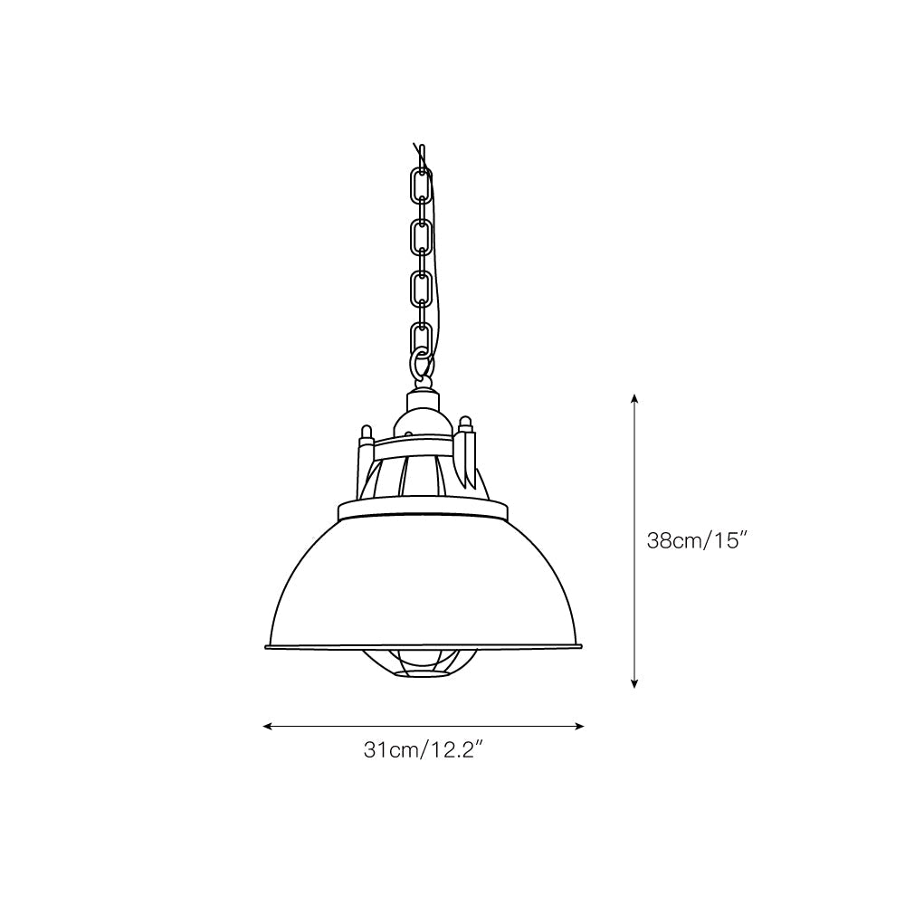 Ronda Cage Pendant Light