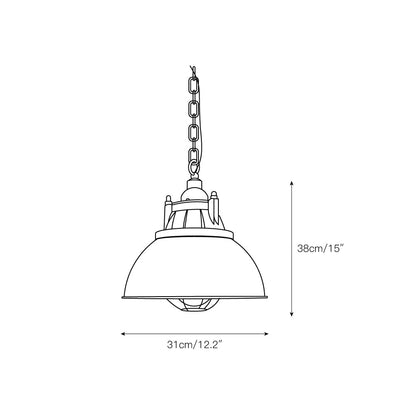 Ronda Cage Pendant Light